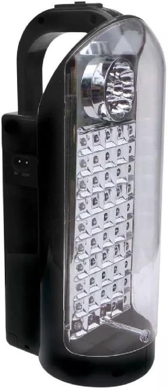 PonZE 60 Led Emergency Rechargable Led Lantern Torch Light Work Home Car Use Infapower