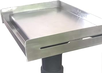50BMG Bullet Proof Rocket Stove Griddle Me Outside