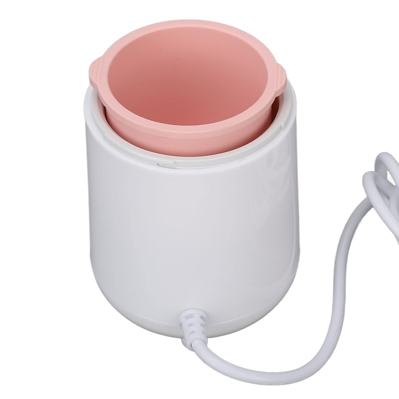 Mini Riscaldatore di Cera Macchina per Cera Multiuso, Riscaldatore di Cera di Paraffina Rimozione della Macchina Serbatoio Interno in Silicone 250CC Scaldacera Regolabile per (Spina UE 220V)