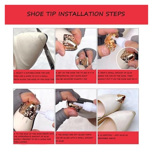 Clips en métal pour chaussures à talons : l'accessoire pour vos soirées et mariages - 4