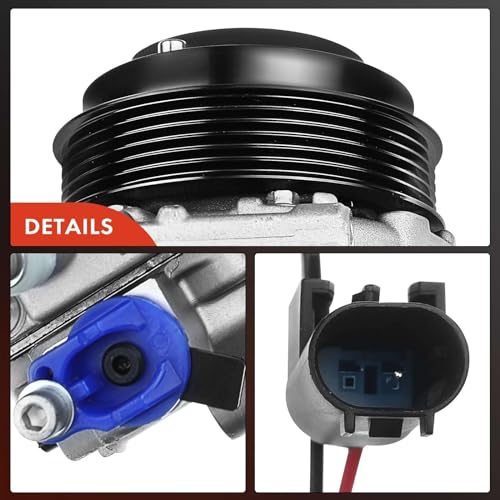 A-Premium APACC015MF Air Conditioner Ac Compressor thumb #7