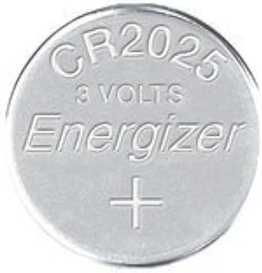 Energizer ECR2025 3V Lithium Coin Cell Battery Replaces CR2025 Fast USA Ship