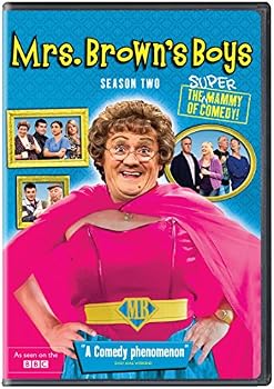 DVD Mrs. Brown's Boys Season Two Book