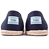 TOMS Men's Alpargata Rope Classic Loafer Flat, Navy Blue, 8 UK #2