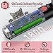 Symcode Pet Microchip Scanner, ISO11784/85/FDX-B/EMID (2.4GHz Wireless+Bluetooth+USB) All in one 1.44” TFT Screen Display 240 Data Storage Upload to PC Microchip Scanner Reader for Dog/Pet/Cat/Animal