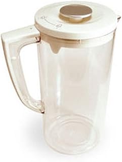 Nikken Optimizer II Pitcher - 1357 - Replacement for Optimizer II 1359 - Water Pitcher with Filter to Produces Optimal Water and Reduces Water Acidity - Plastic Water Filter Pitcher