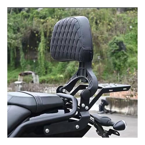 Dossier passager moto contre mal de dos CFMOTO CLC 450 250