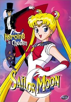 DVD Sailor Moon: Heroine Is Chosen Book