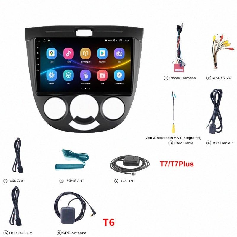 Radio coche Bluetooth 2 DIN que soluciona los problemas de aparcamiento 7
