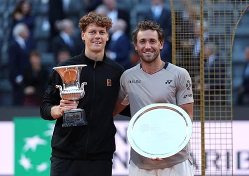 ATP Weekly: Jannik Sinner makes history with Rome title, but is he more vulnerable at Roland Garros? Plus, one half of the French Open draw is going to be crazy | Hamburg & Geneva previews