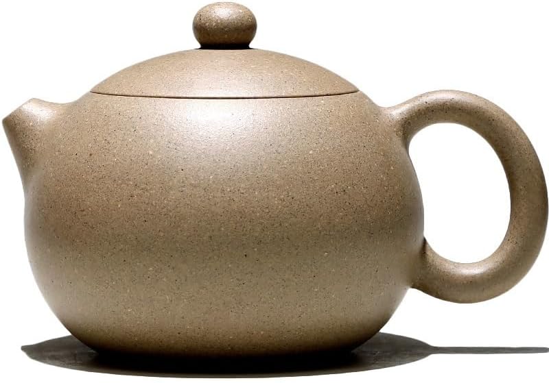 Ceramic Pot Chinese Purple Clay Multifunctional Teapot Household Handmade Kettle Tea Ceremony Supplies Coffee Pot Loose Leaf Tea Steeper Chinese Teapot 200ml Te
