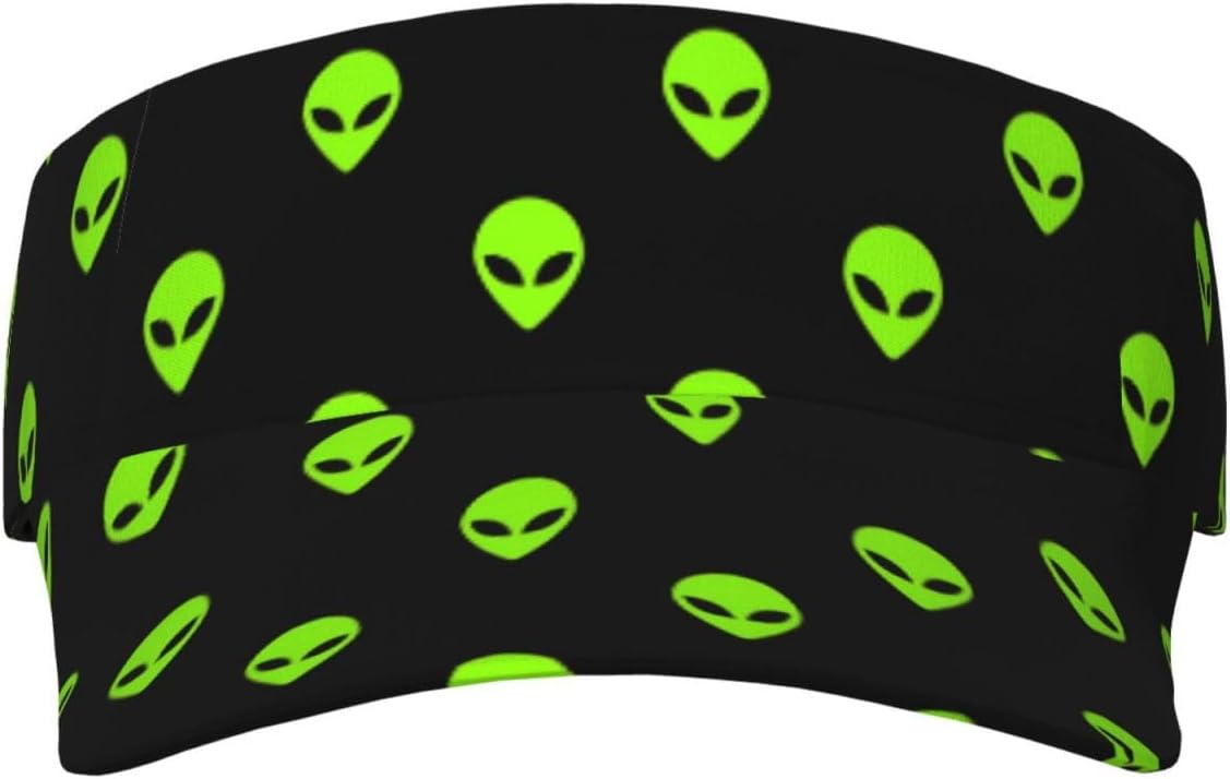 Sports Sun Visor Hats Adjustable Men Women Lightweight Packable Cooling Empty Top Visor Hat for Running, Tennis, Golf image 2