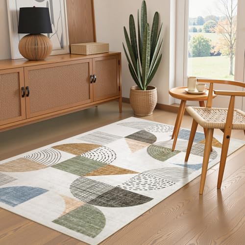 Tapete decorativo Boho 3x5 Multi Color