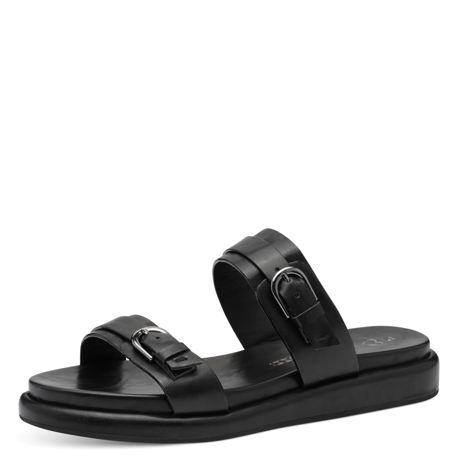 MARCO TOZZI Women's 2-27401-44 Sandals, black, 8 UK