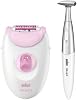 BRAUN 3321 Silk-épil 3 FG1100 Bikini Styler Epilator