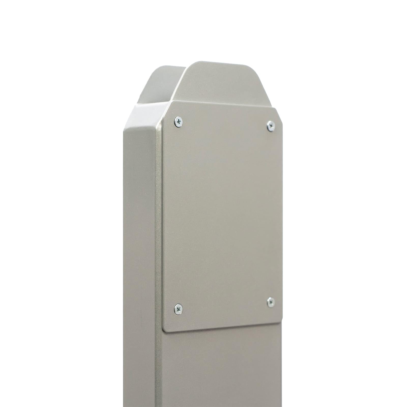 Silla Palo di Supporto per Prism – Supporto da Esterno per Wallbox Prism, in Acciaio Inox, Made in Italy