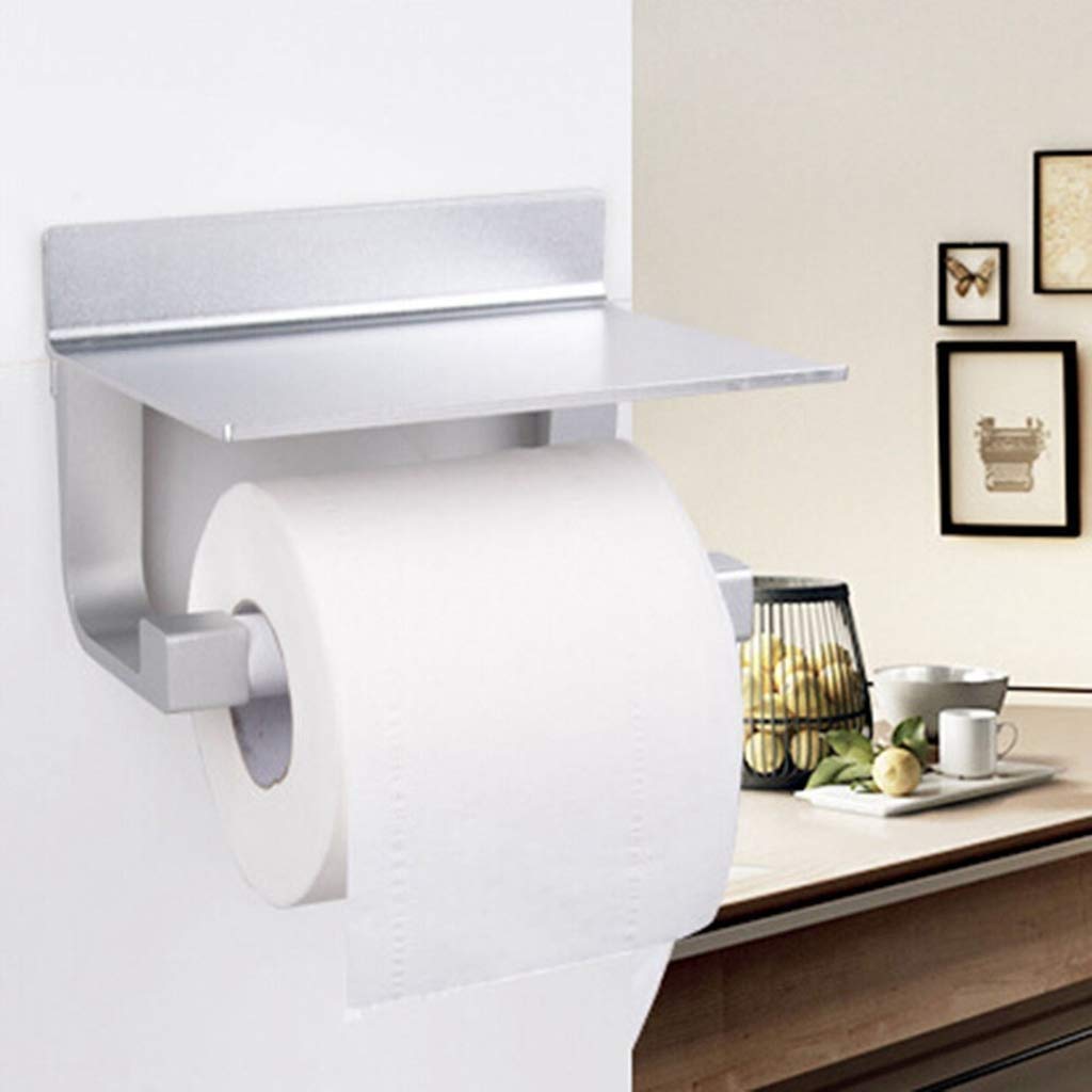Amazon.co.jp: ZJHDX ペーパータオルホルダー-トイレットペーパー