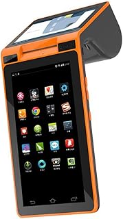 POS Terminal with 58mm Thermal Printer, Android 5.1 OS, 7 & 4.3 Inch Dual Touch Screen, Intelligent Payment Terminal BT/WiFi/NFC/ 3G Communication