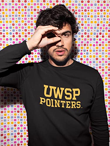 CreateMyTee | Wisconsin Stevens Point UWSP Crewneck Sweatshirt3