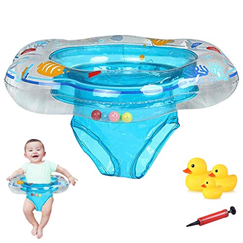 Baby Floats for Pool, Baby Swimming Floats with Safety Seat, Swim Training for Baby of 6-18 Months