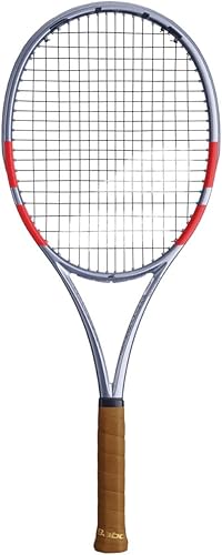 Miniatura 2 de Babolat Pure Strike - Raqueta de tenis de 4 generación 97 X2 (gris carbón) con cuerda de tu elección