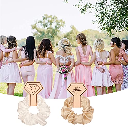 Soinos-Elegant Hair Band For Bridesmaids - Perfect Proposal Or Thank You Gift #TOP6