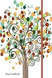My Cookbook: Tree Abstract Recipes & Notes Cookbook (19)