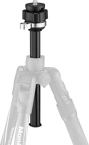 Miniatura 2 de Manfrotto Befree Columna de nivelación, aluminio, carga útil de 8.8 libras, para trípodes y kits fotográficos Befree