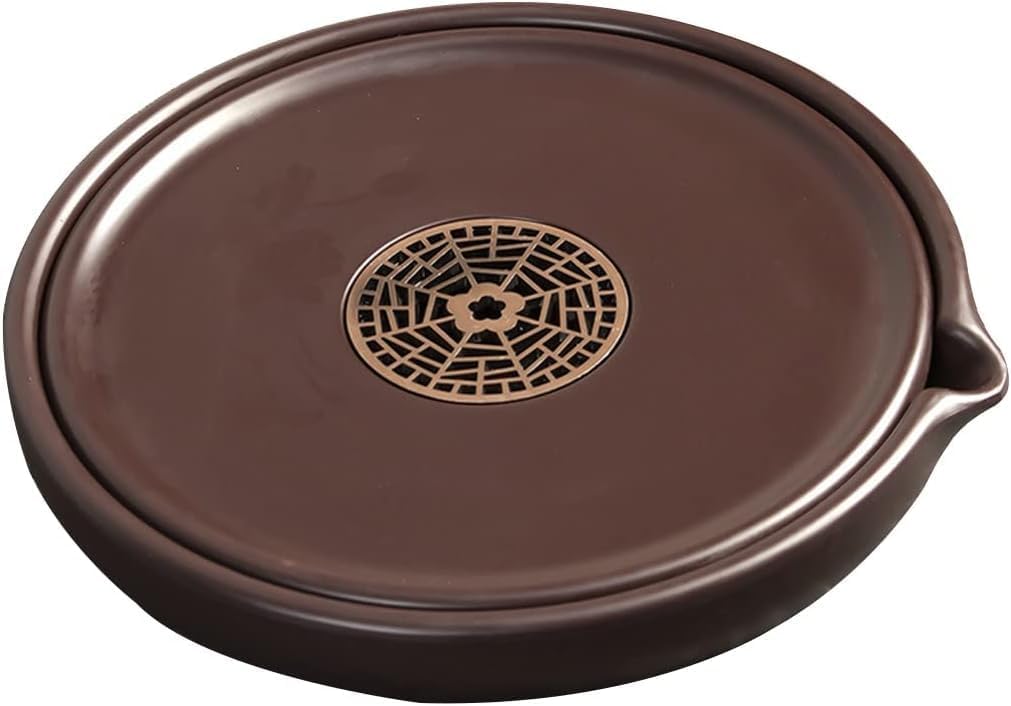 新品『中国茶器・招財進宝壺・こげ茶色』中国茶文化・茶道 中国茶器