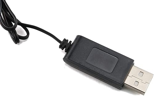 Miniatura 3 de E-outstanding Cable de carga USB de 3.7 V macho JST enchufe a conector USB Cargador de batería de litio para RC Aviones Helicóptero Juguetes