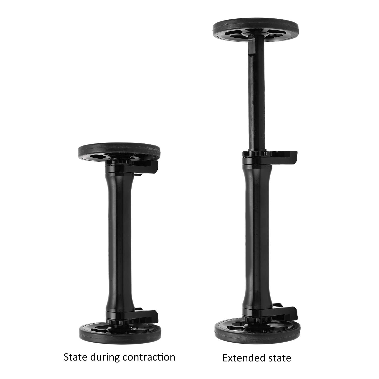 Barra Prolunga Brompton Barra Prolunga Per Bici Pieghevoli - Telescopica In Alluminio | Ruote Facili Asta Telescopica Pieghevole Ruote Bici Alluminio 124mm