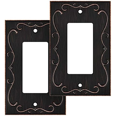 Elegant French Cabriole Wall Plates, 2 Pack Cover