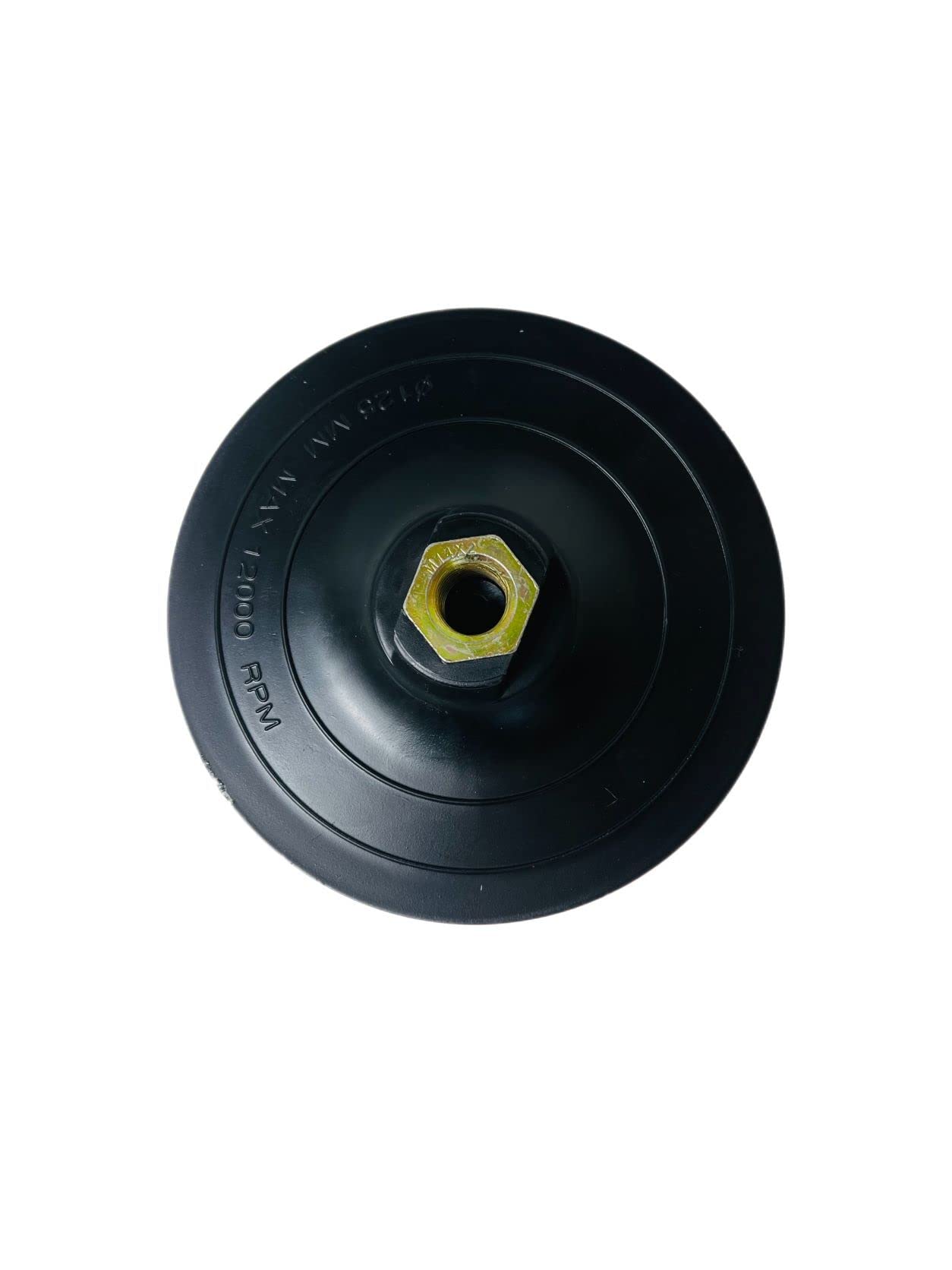5 discos de apoyo de 125 mm + 200 discos abrasivos de 125 mm grano 40 para taladro eléctrico