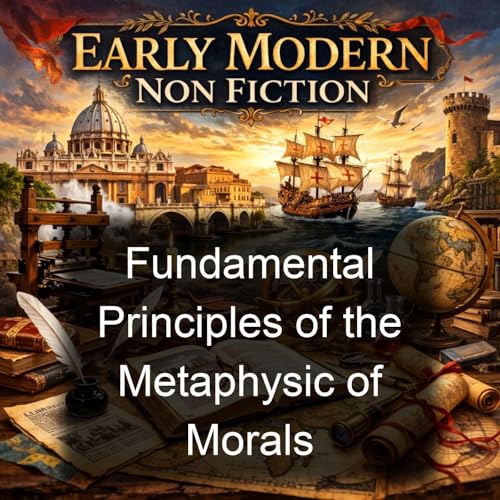 Fundamental Principles of the Metaphysic of Morals Podcast By Immanuel Kant cover art