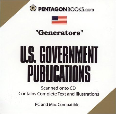 Generators CD-ROM – September 1, 2001
