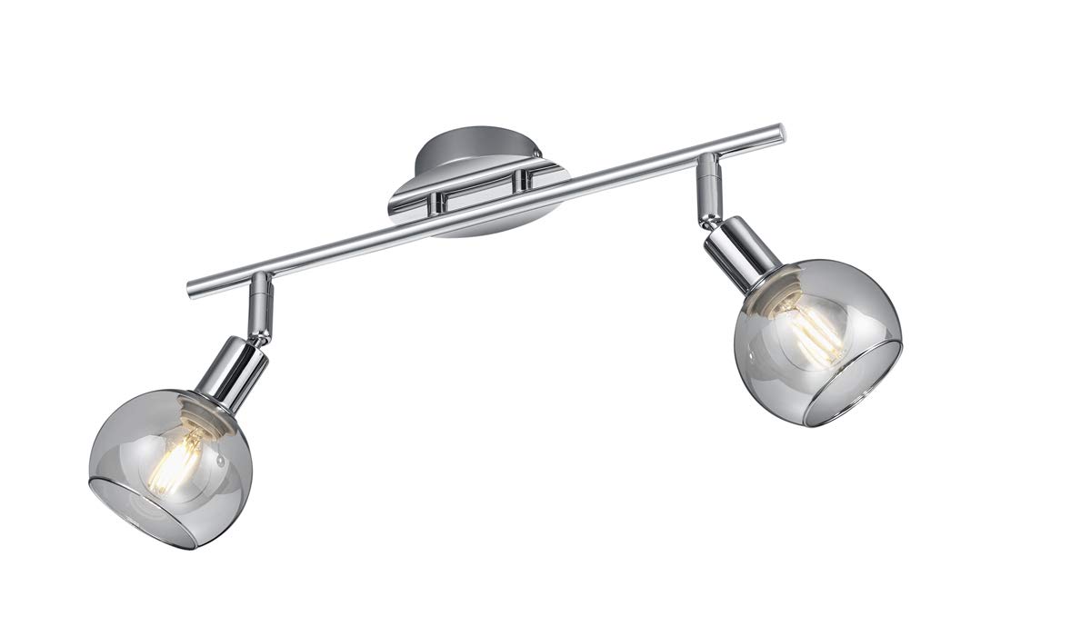 Reality Leuchten Spotlight Bar, Metal, Chrome
