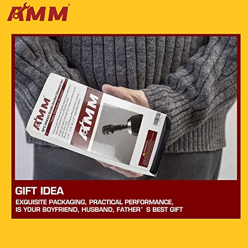 Amm 9-Piece Impact Grade Socket Adapter Set，1/4", 3/8", And 1/2" Drive | 3", 6", And 10" Socket Driver Adaptor，Adapt Your Power Drill To High Torque Impact Wrench #TOP6