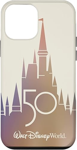 Vista 40 de Funda para iPhone 14 Pro Max Disney Walt Disney World 50 aniversario Castle