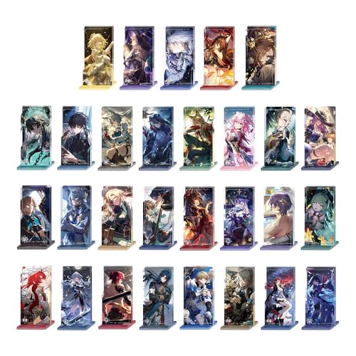 Support fluide en acrylique Honkai Star Rail décoration bureau - 3