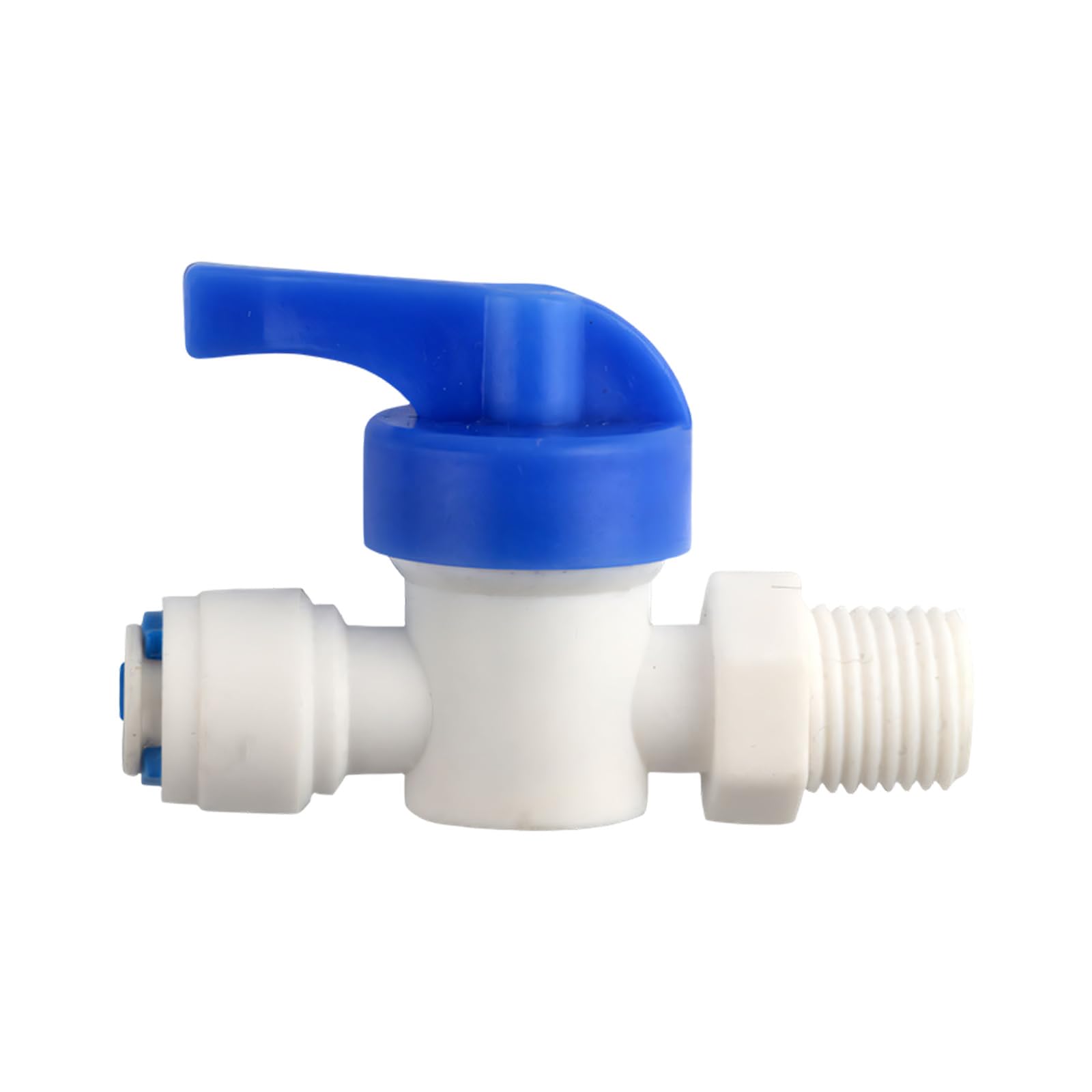 Simple Twist on Off 2 Part Valves Easy Installation Simple Water Gate for Residential & Commercial Use Polyethylene Pipe Fast Link Gate