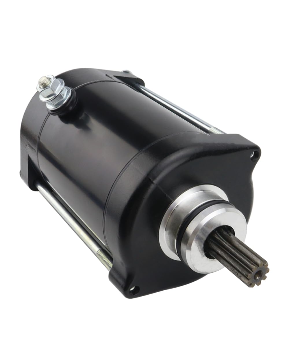 Starter Motor & Bendix & Relay Kit For Yamaha WaveRunner 2002-2008 Models & Sportboats