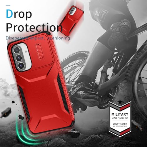 Coque Samsung Galaxy A26 5G avec cache objectif pour éviter les rayures - 4