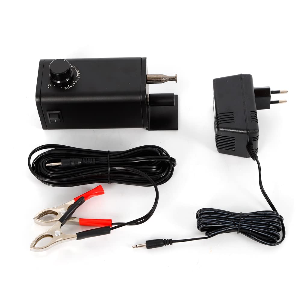 15W Rotator Grillmotor BBQ Grill Motor Rotisserie Getriebemotor Drehspieß DC 3-12V für Grillspieß Rotisserie Outdoor Picknick Grills Werkzeug