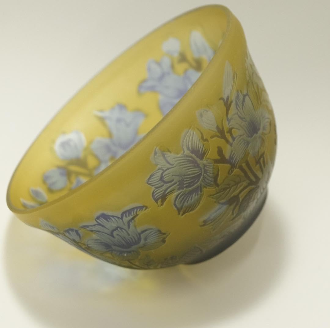 Amazon.co.jp: 証明書 エミールガレ 茶器 ボンボニエール カメオ彫り