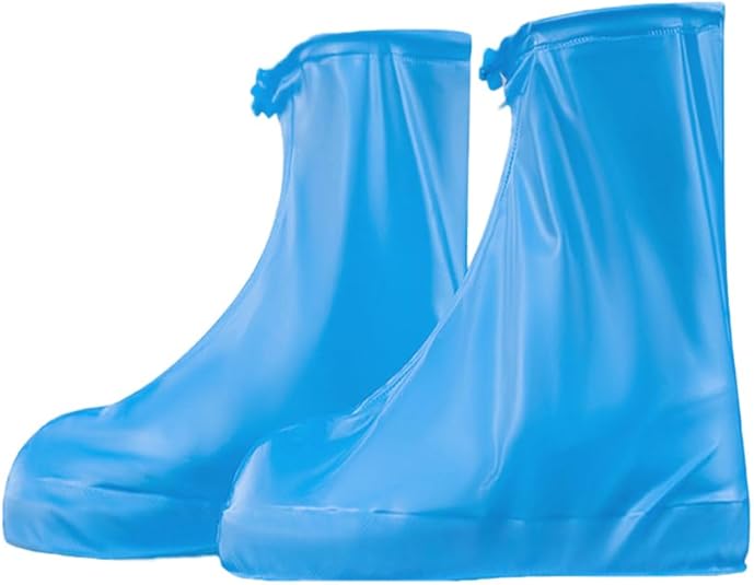 2 Paia Copriscarpe Riutilizzabili Antiscivolo - Impermeabili, Traspiranti, Per Casa E Auto - Foto 2