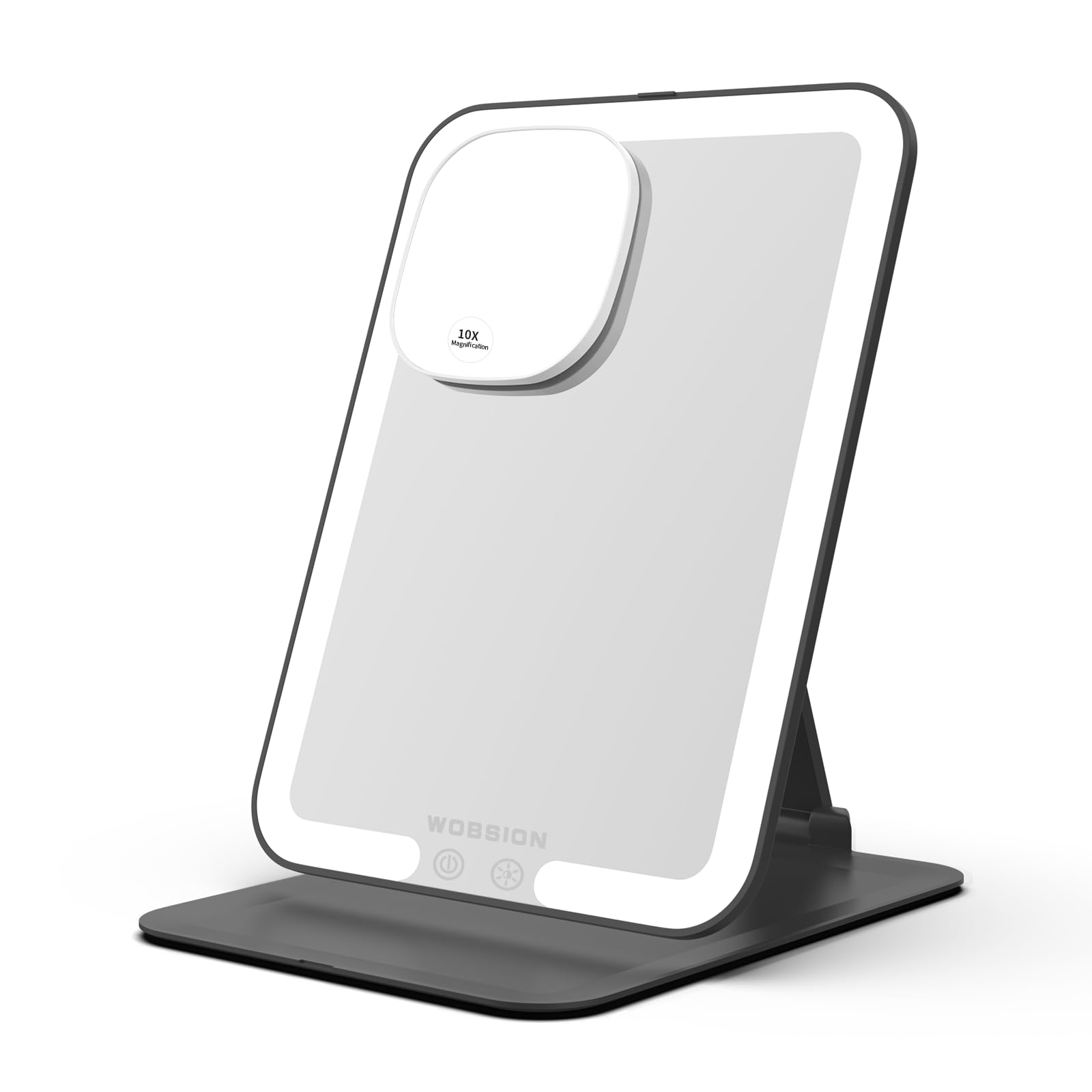 wobsionTravel Makeup Mirror with 10X Magnifying Mirror