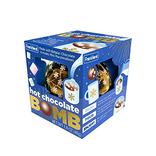 Frankford Gourmet Belgian Cocoa Bombs