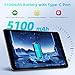 HAOVM 【2025 Android 15 Tablet M8 Tablet 8 inch，8 core CPU, 12GB+64GB，2TB Expandable, HD IPS Display, Wi-Fi 6, BT5.4, 5MP+8MP Camera, 5100mAh Large Battery, Widevine L1, Black