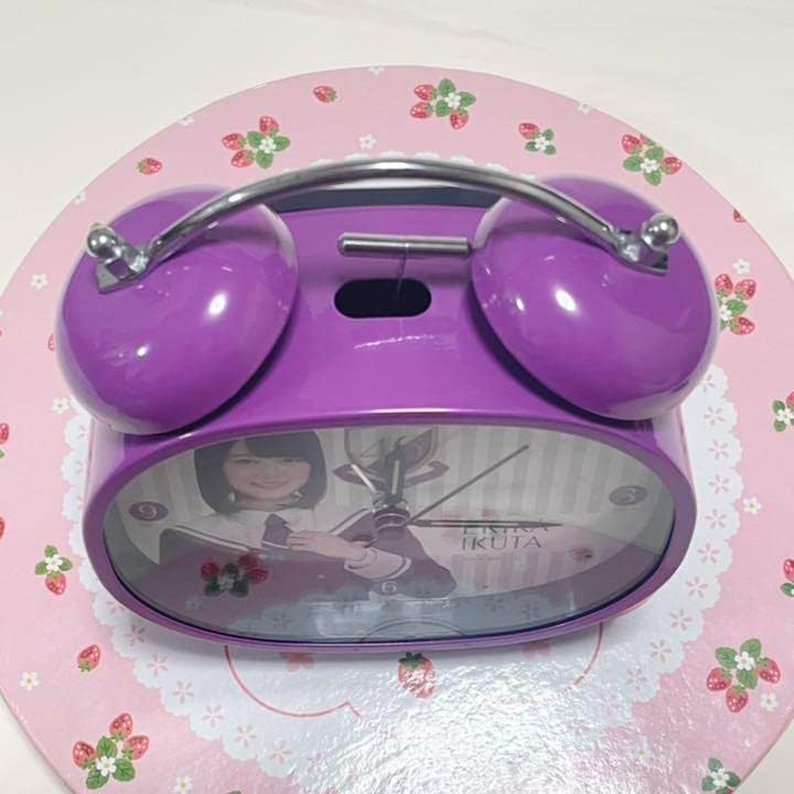 生田絵梨花 個別ボイス目覚まし時計等2021年 福袋 セット販売 生田