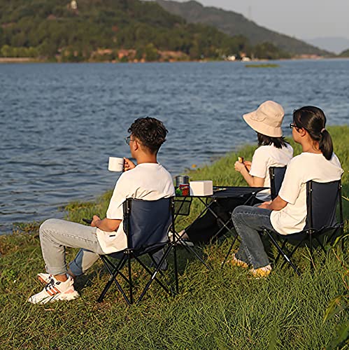 Chaise de camping pliante compacte, fauteuil de pêche et siège de jardin - 7